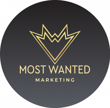 Most Wanted Marketing Logo